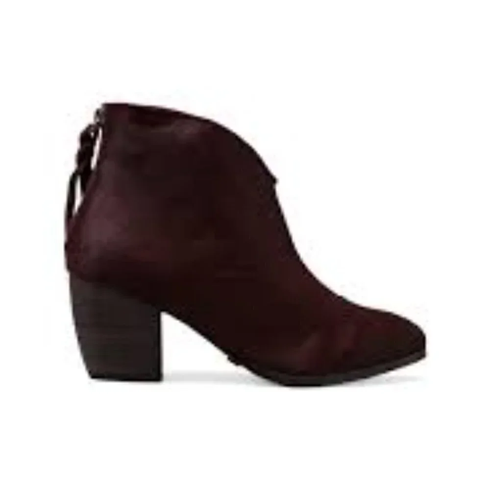 REVOLVE Cynthia Vincent Dane Hair on Calf Bootie  8.5